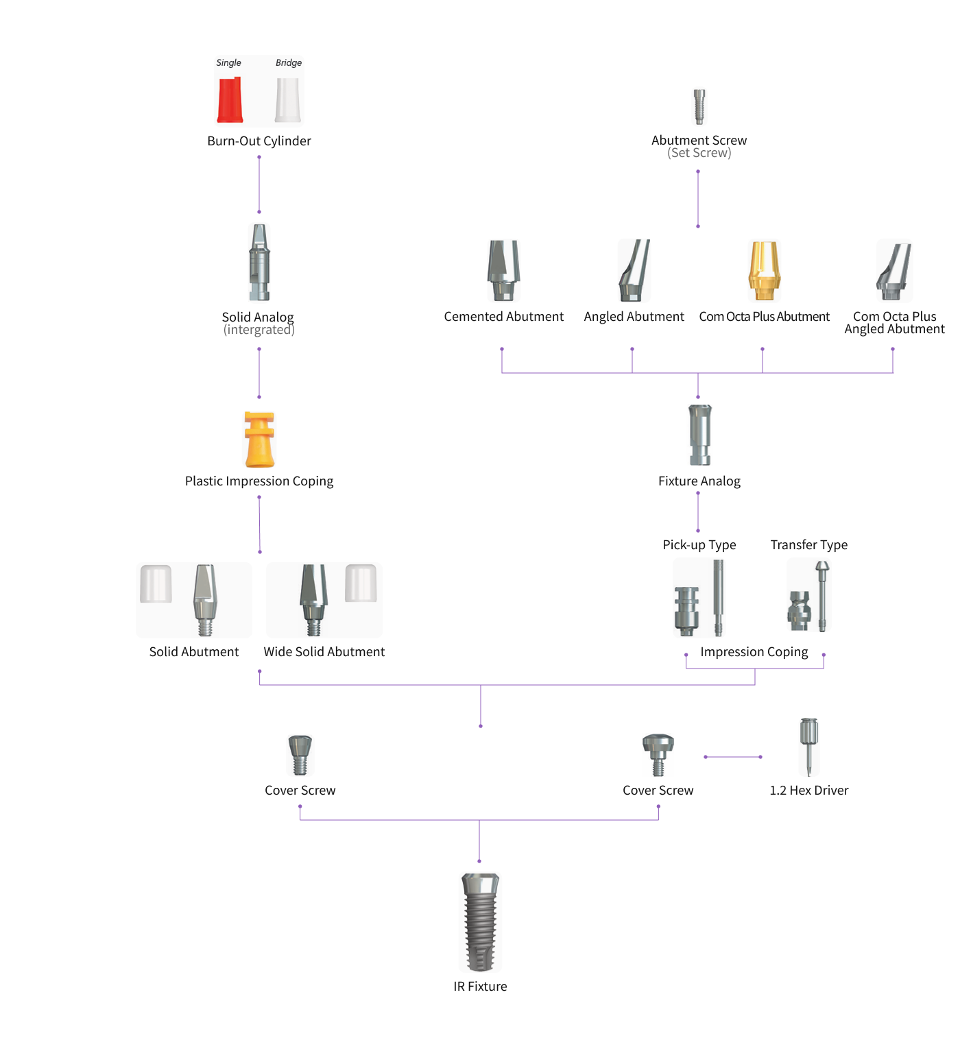 IR PROSTHETIC FLOW CHART
