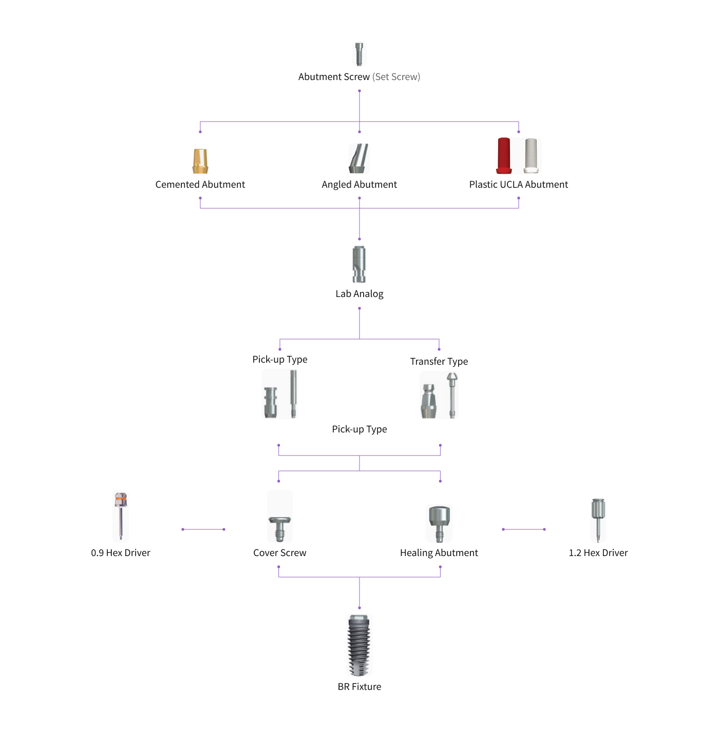 IR PROSTHETIC FLOW CHART